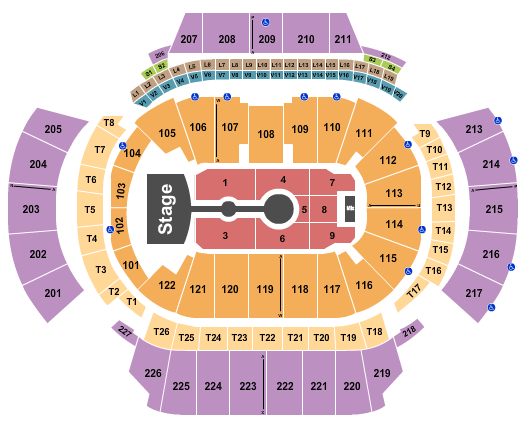 State Farm Arena Ariana Grande Seating Chart